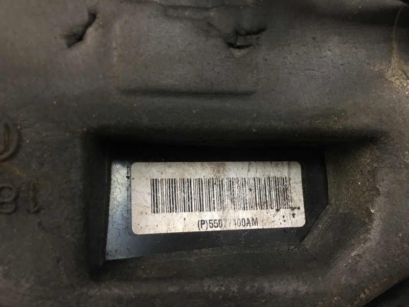 Зеркало правое DURANGO 03-08