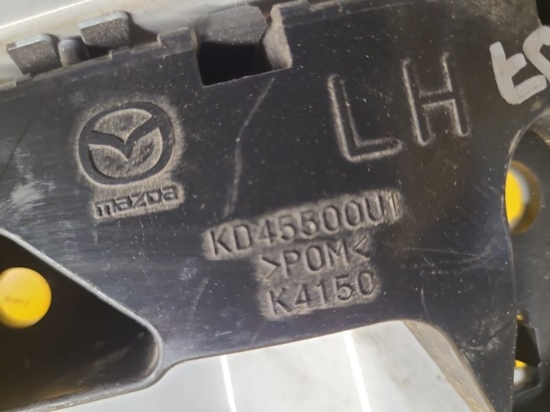 Кронштейн переднего бампера (на крыле) левый MAZDA CX-5 (KE) 11-17