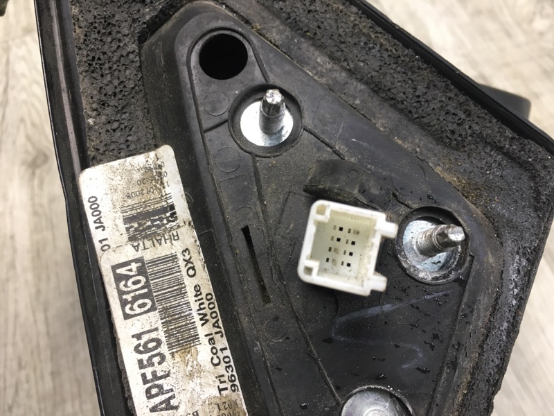 Зеркало правое ALTIMA L32 07-12