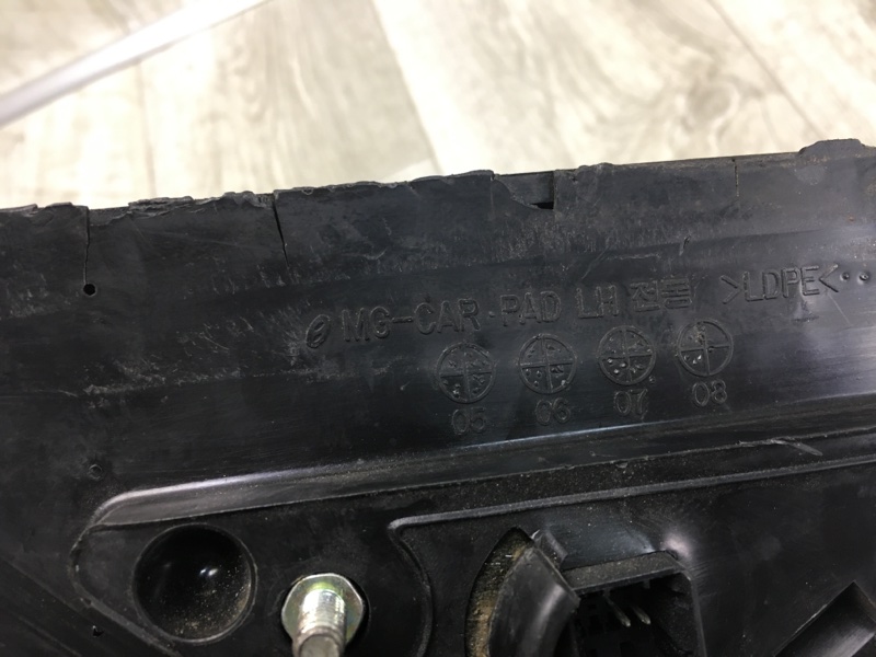 Зеркало левое OPTIMA MG 05-10 MG