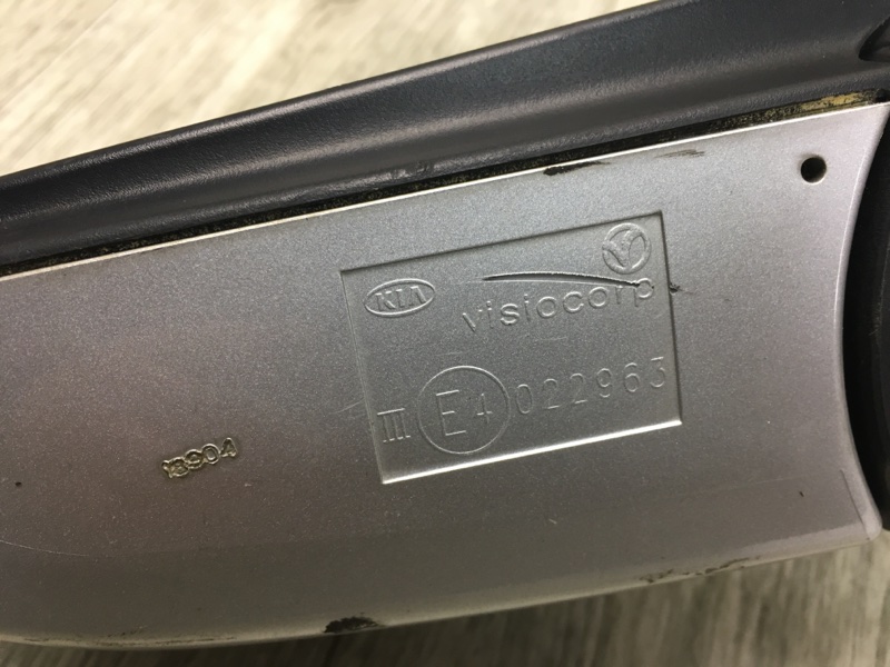 Зеркало левое OPTIMA MG 05-10 MG