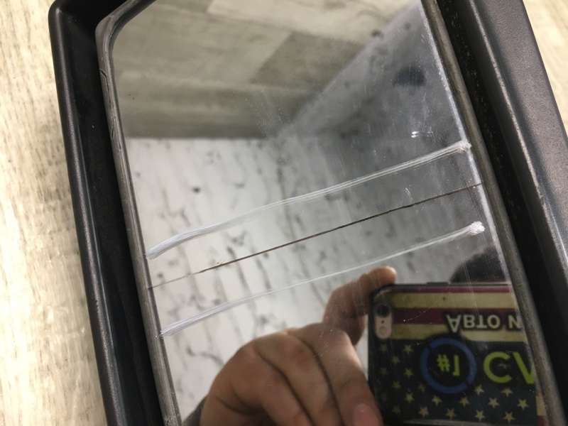 Зеркало левое OPTIMA MG 05-10 MG