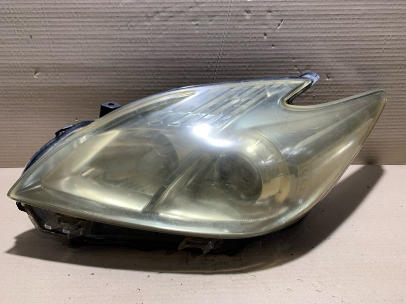 Запчасть фара левая TOYOTA PRIUS - 30 09-17 81170-47250 Б/У Фара левая TOYOTA PRIUS - 30 09-17 81170-47250 Б/У