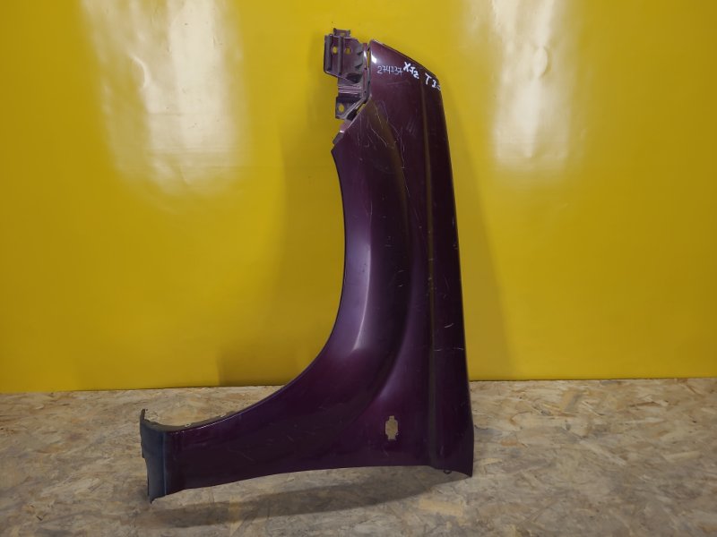 Крыло переднее левое NISSAN X-TRAIL T30 01-07 63113-8H700 Б/У