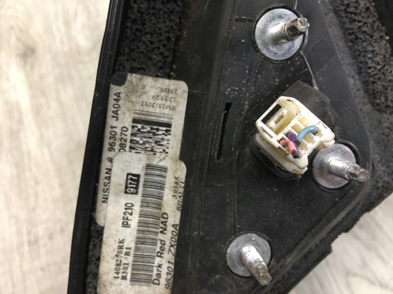 Зеркало правое ALTIMA L32 07-12