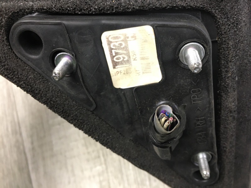 Зеркало правое MAXIMA A35 08-15