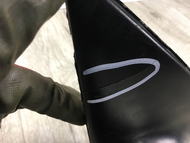 Зеркало правое SEDONA 06-14 VQ