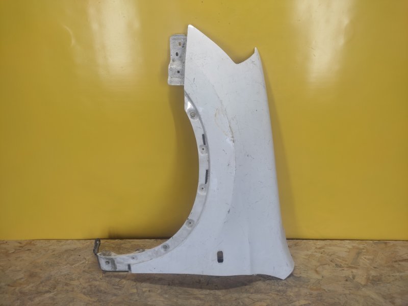 Крыло переднее левое NISSAN QASHQAI 07-14 F3101-JD0M0 Б/У