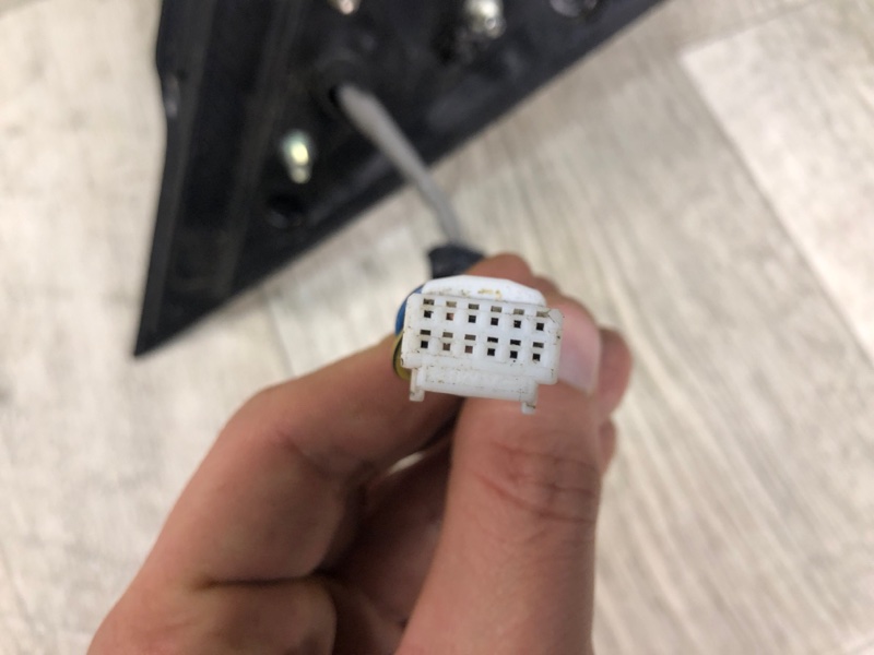 Зеркало левое G25/G35/G37/Q40 06-14