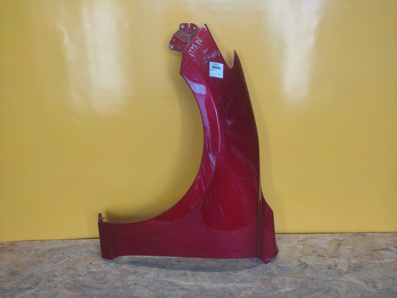 Крыло переднее левое MAZDA 3 BM 13-19 B45A-52-211B Б/У