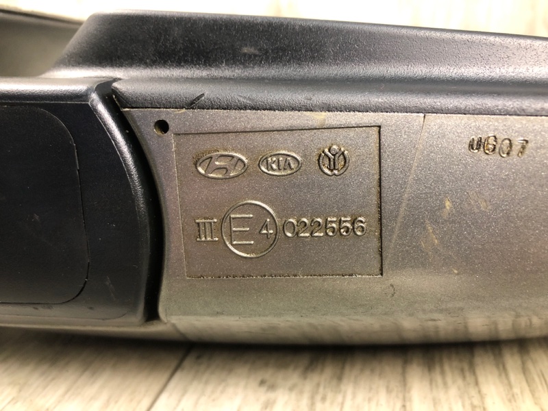 Зеркало правое SEDONA 06-14 VQ