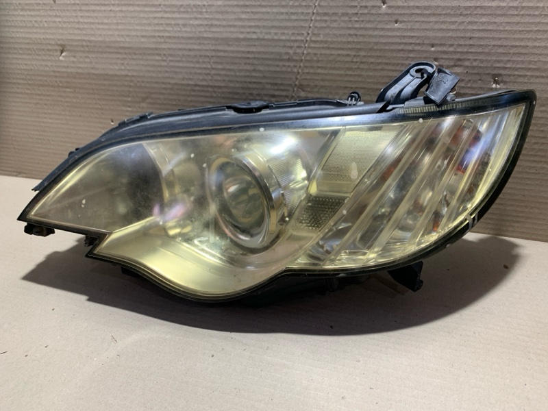 Фара левая LEGACY 03-09 BL/BP