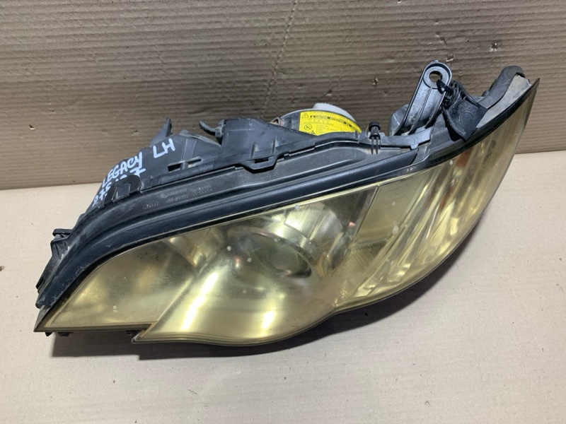Фара левая LEGACY 03-09 BL/BP
