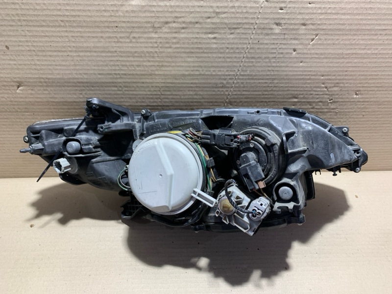 Фара левая LEGACY 03-09 BL/BP