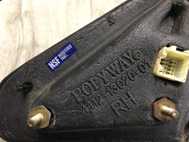 Зеркало правое AVENGER 07-14 Зеркало правое AVENGER 07-14