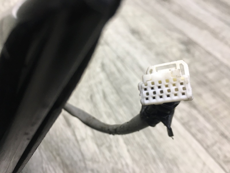 Зеркало левое G25/G35/G37/Q40 06-14