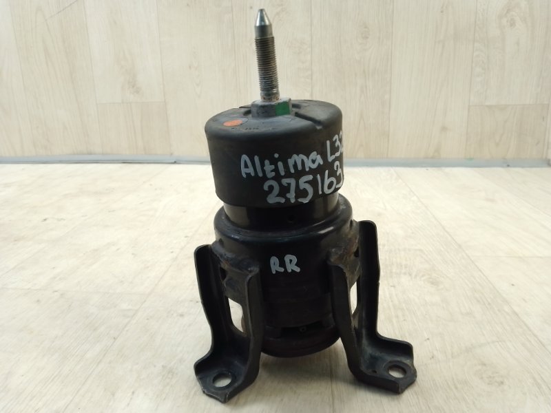 Подушка двигателя задняя NISSAN ALTIMA L32 07-12 L32 3.5 VQ35DE 11320-JA100 Б/У