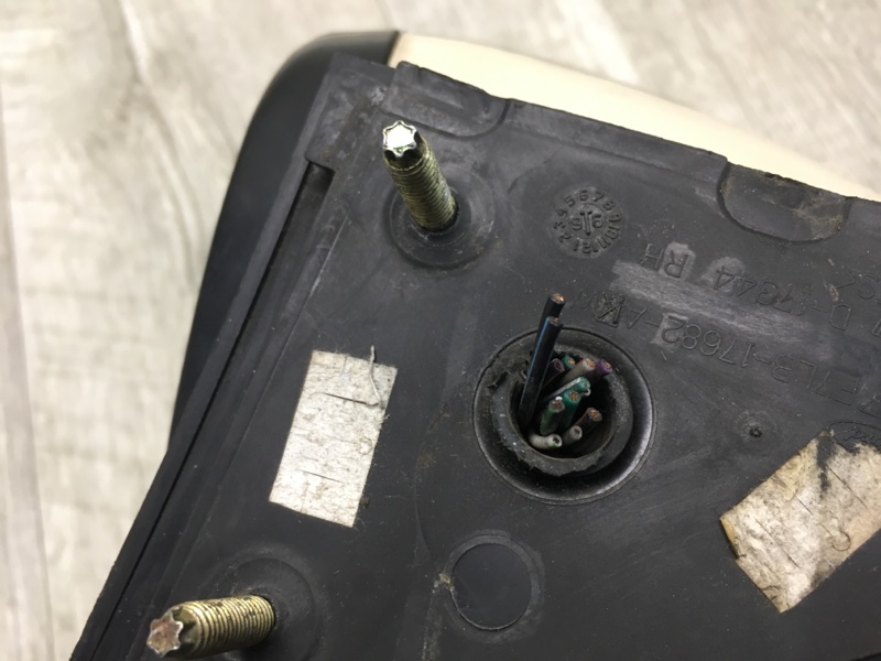 Зеркало правое MARK VIII 93-98 1997-1998 Зеркало правое MARK VIII 93-98 1997-1998