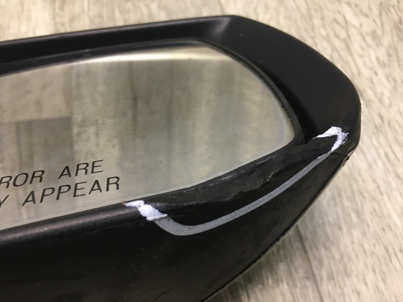 Зеркало правое ALTIMA L32 07-12