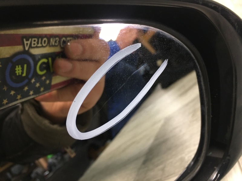 Зеркало правое MAXIMA A35 08-15