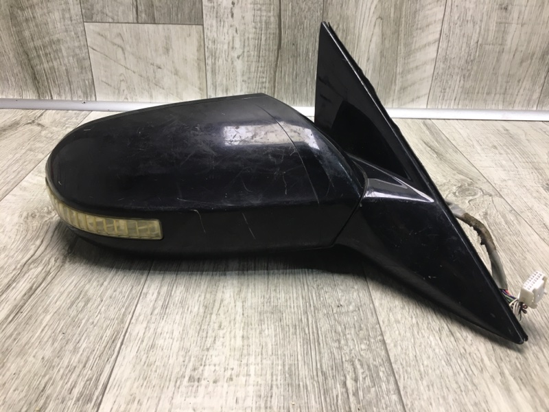 Зеркало правое NISSAN MAXIMA A35 08-15 96301-9N81A Б/У