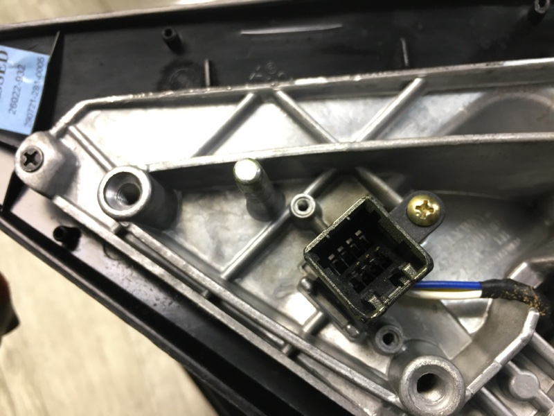 Зеркало левое SOUL AM 08-13