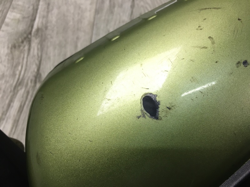 Зеркало левое SOUL AM 08-13