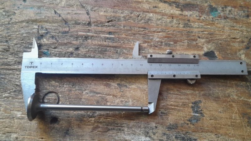 Клапан выпускной 626 GE 91-97 Клапан выпускной 626 GE 91-97