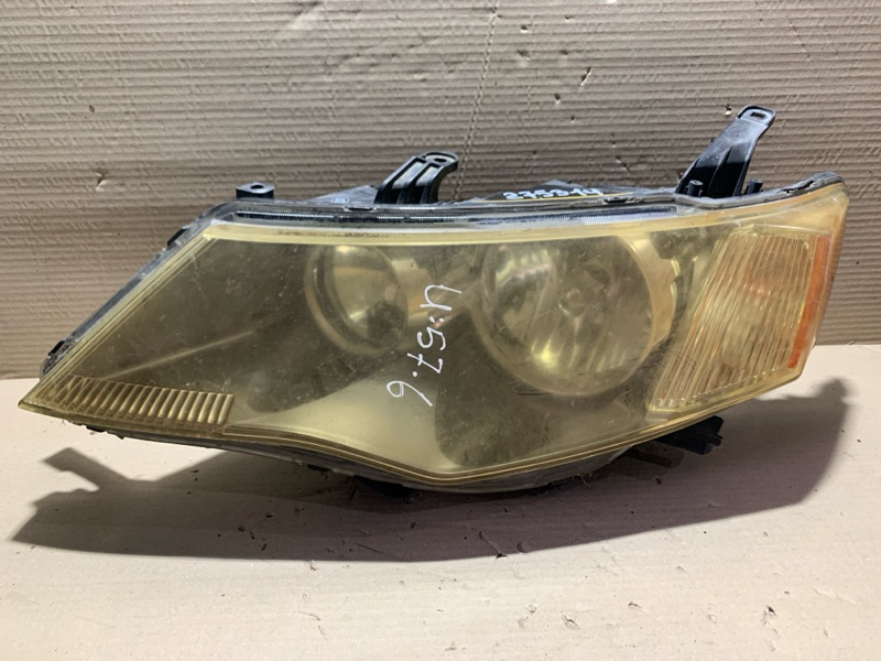 Запчасть фара левая MITSUBISHI OUTLANDER XL 05-13 8301B327 Б/У Фара левая MITSUBISHI OUTLANDER XL 05-13 8301B327 Б/У