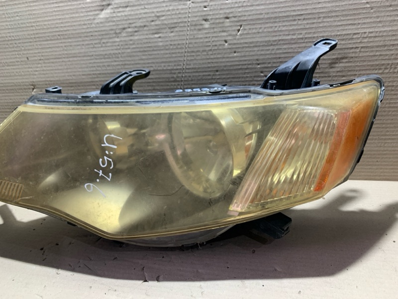 Фара левая MITSUBISHI OUTLANDER XL 05-13 Фара левая MITSUBISHI OUTLANDER XL 05-13