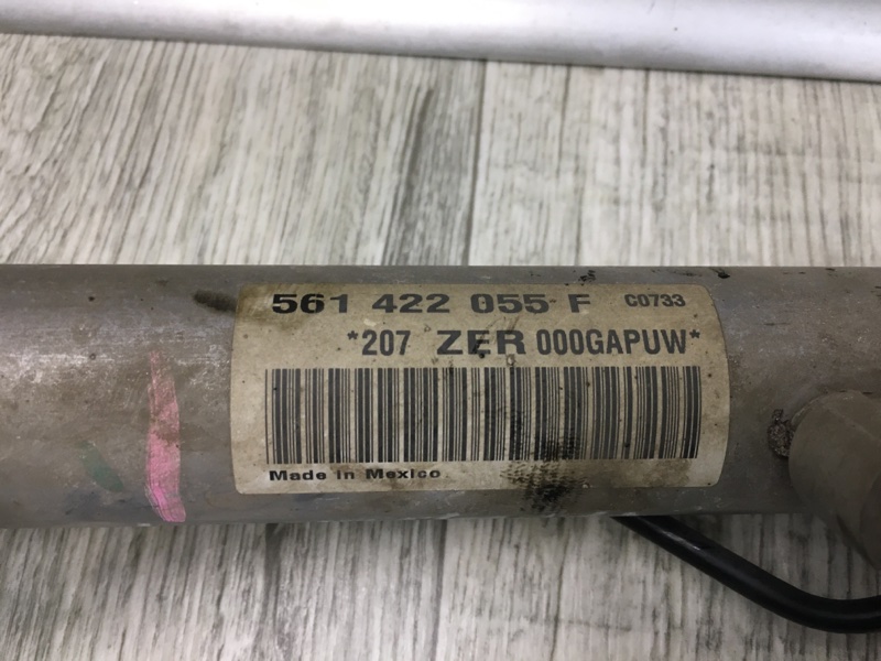 Рулевая рейка PASSAT B7 11-15 2.5