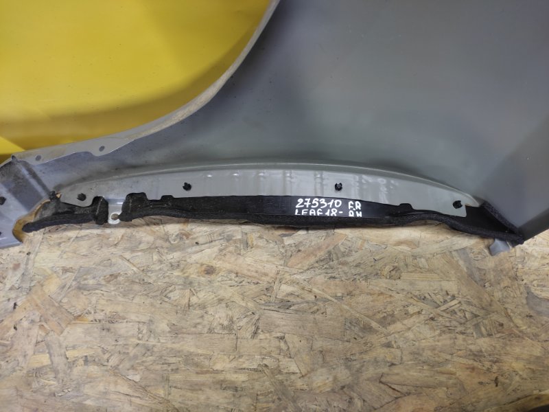 Запчасть пыльник крыла передний правый NISSAN LEAF 18- 63820-5SH1A Б/У Пыльник крыла передний правый NISSAN LEAF 18- 63820-5SH1A Б/У