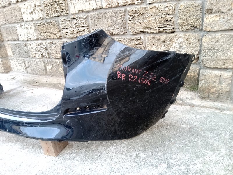 Бампер задний MURANO Z52 14- 2016 Внедорожник 3.5 VQ35DE