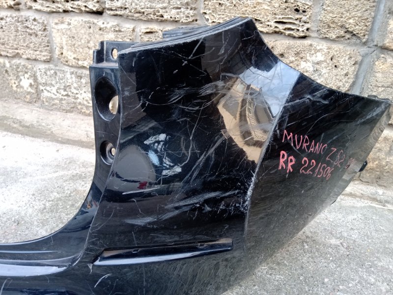 Бампер задний MURANO Z52 14- 2016 Внедорожник 3.5 VQ35DE