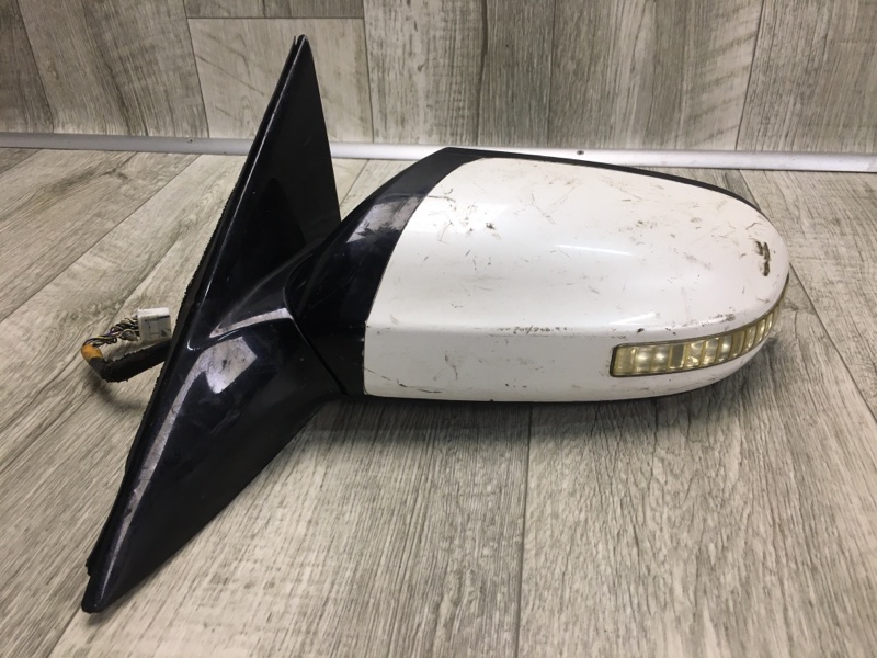 Зеркало левое NISSAN MAXIMA A35 08-15 96302-9N81A Б/У