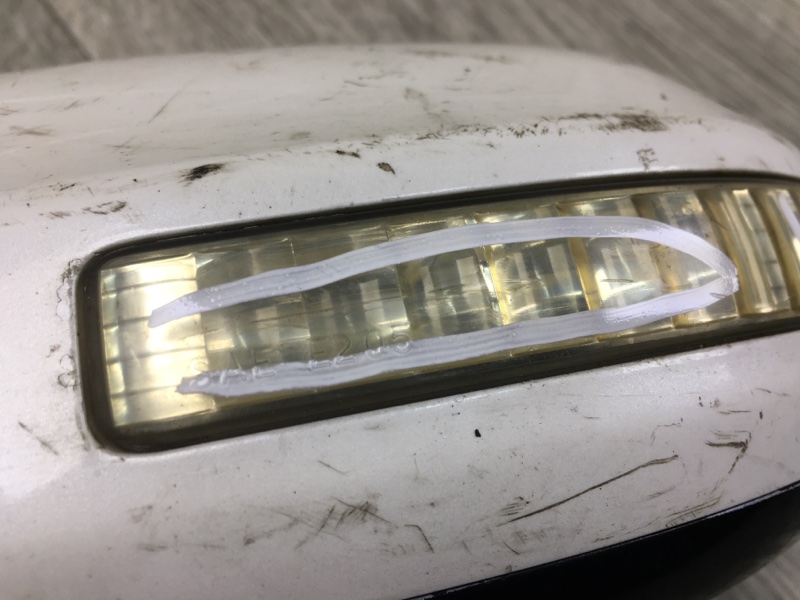 Зеркало левое MAXIMA A35 08-15