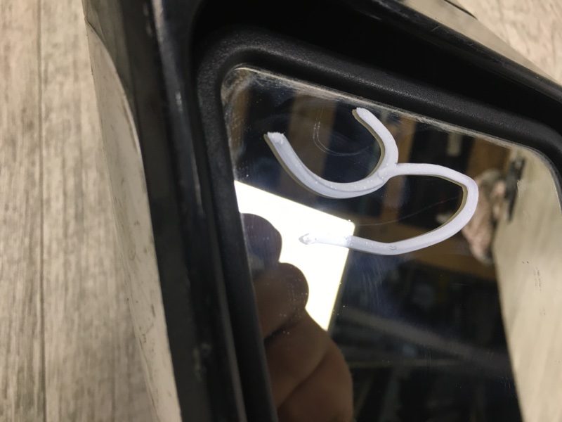 Зеркало левое MAXIMA A35 08-15