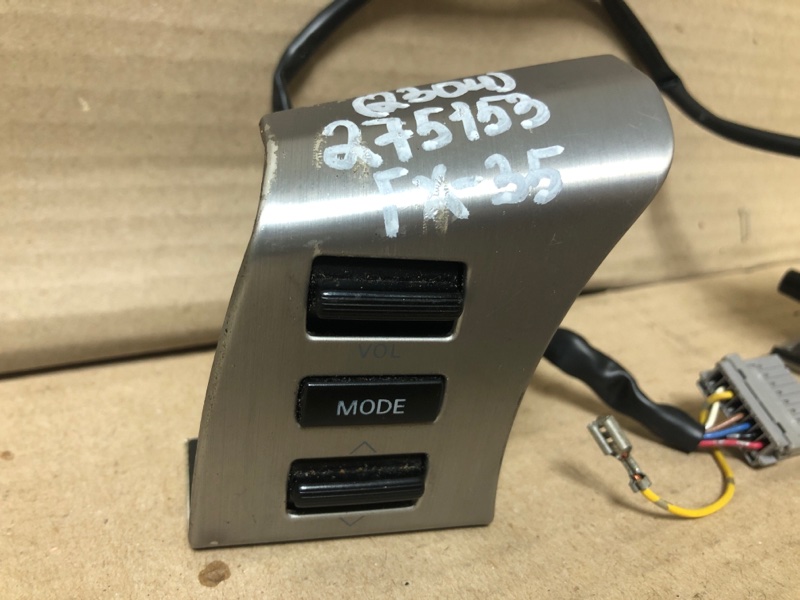 Кнопки на руль FX S50 03-08 2004 3.5 VQ35DE