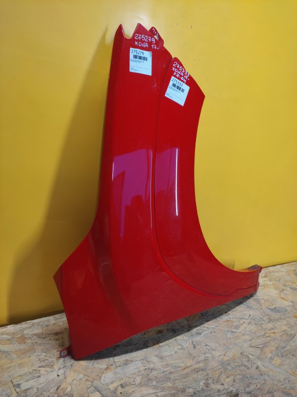 Крыло переднее переднее правое KONA OS 17-23 Крыло переднее переднее правое KONA OS 17-23