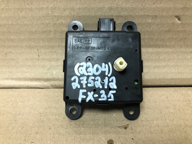 Моторчик заслонки печки INFINITI FX S50 03-08 2004 3.5 VQ35DE 27731-AL500 Б/У