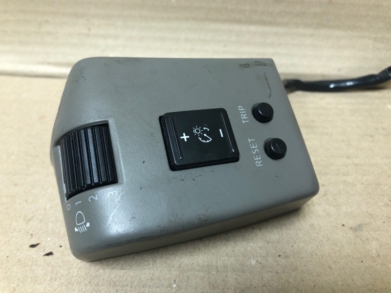 Регулятор подсветки панели приборов INFINITI FX S50 03-08 2004 3.5 VQ35DE 25980-CG001 Б/У