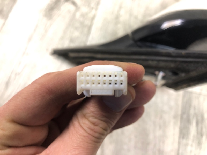 Зеркало правое MAXIMA A35 08-15