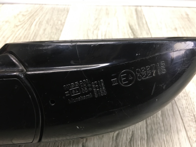 Зеркало правое G25/G35/G37/Q40 06-14 Зеркало правое G25/G35/G37/Q40 06-14