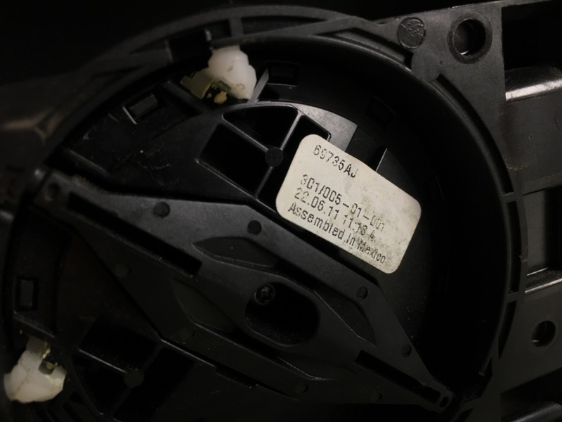 Зеркало левое CAMRY 40 06-11 XV40 Зеркало левое CAMRY 40 06-11 XV40