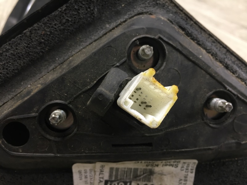 Зеркало правое ALTIMA L32 07-12