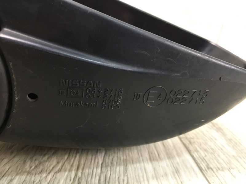 Зеркало правое G25/G35/G37/Q40 06-14