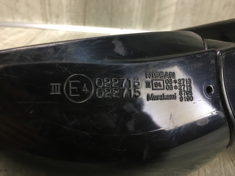 Зеркало левое G25/G35/G37/Q40 06-14