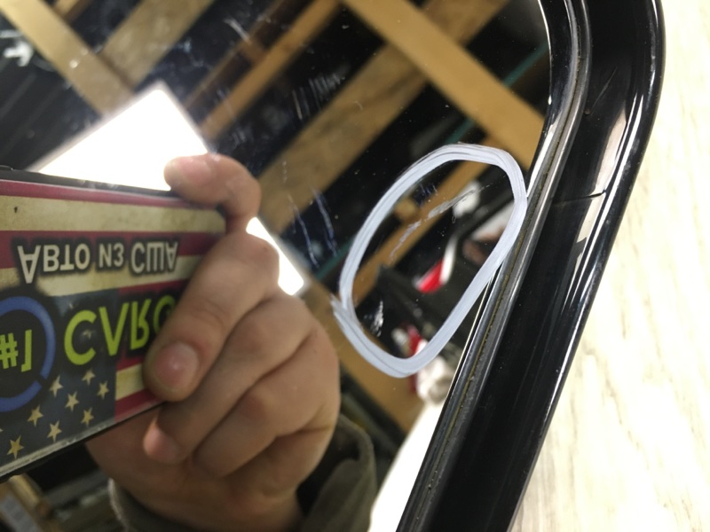 Зеркало левое MAXIMA A35 08-15