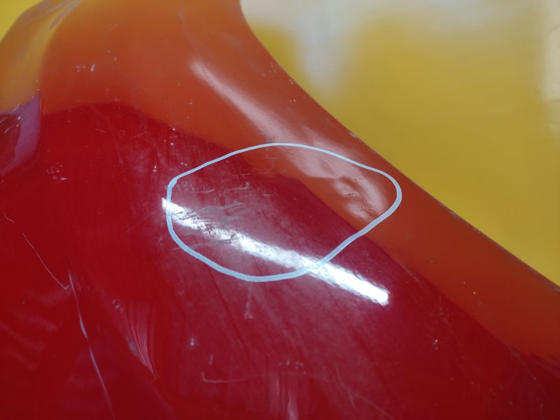 Крыло переднее переднее правое FOCUS 04-11 08-11