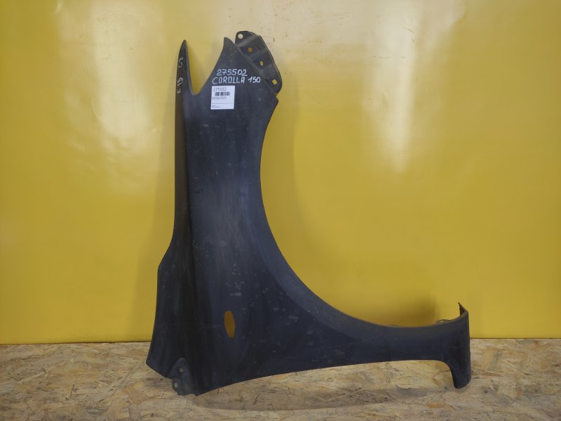 Крыло переднее переднее правое TOYOTA COROLLA 150 06-13 53811-12A10 Б/У